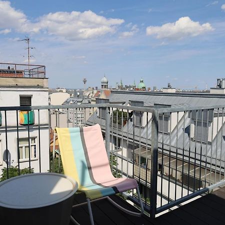 Penthouse Apartments فيينا المظهر الخارجي الصورة