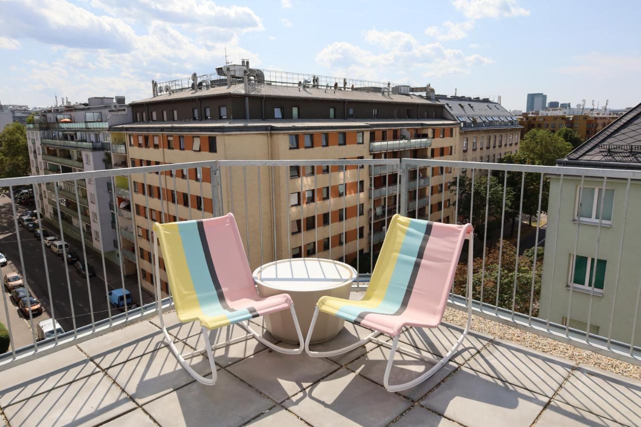Penthouse Apartments فيينا المظهر الخارجي الصورة