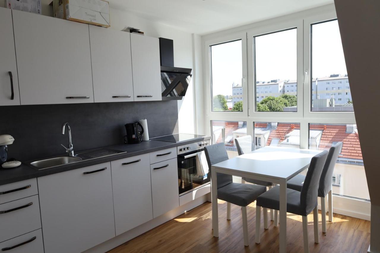 Penthouse Apartments فيينا المظهر الخارجي الصورة